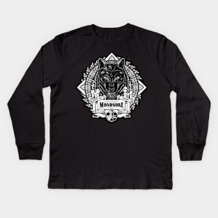 Pride of the Forest Kids Long Sleeve T-Shirt